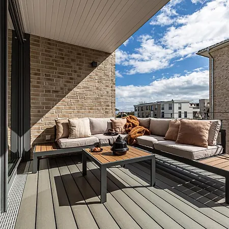 Funky Four Apartment Dahme  Exterior photo